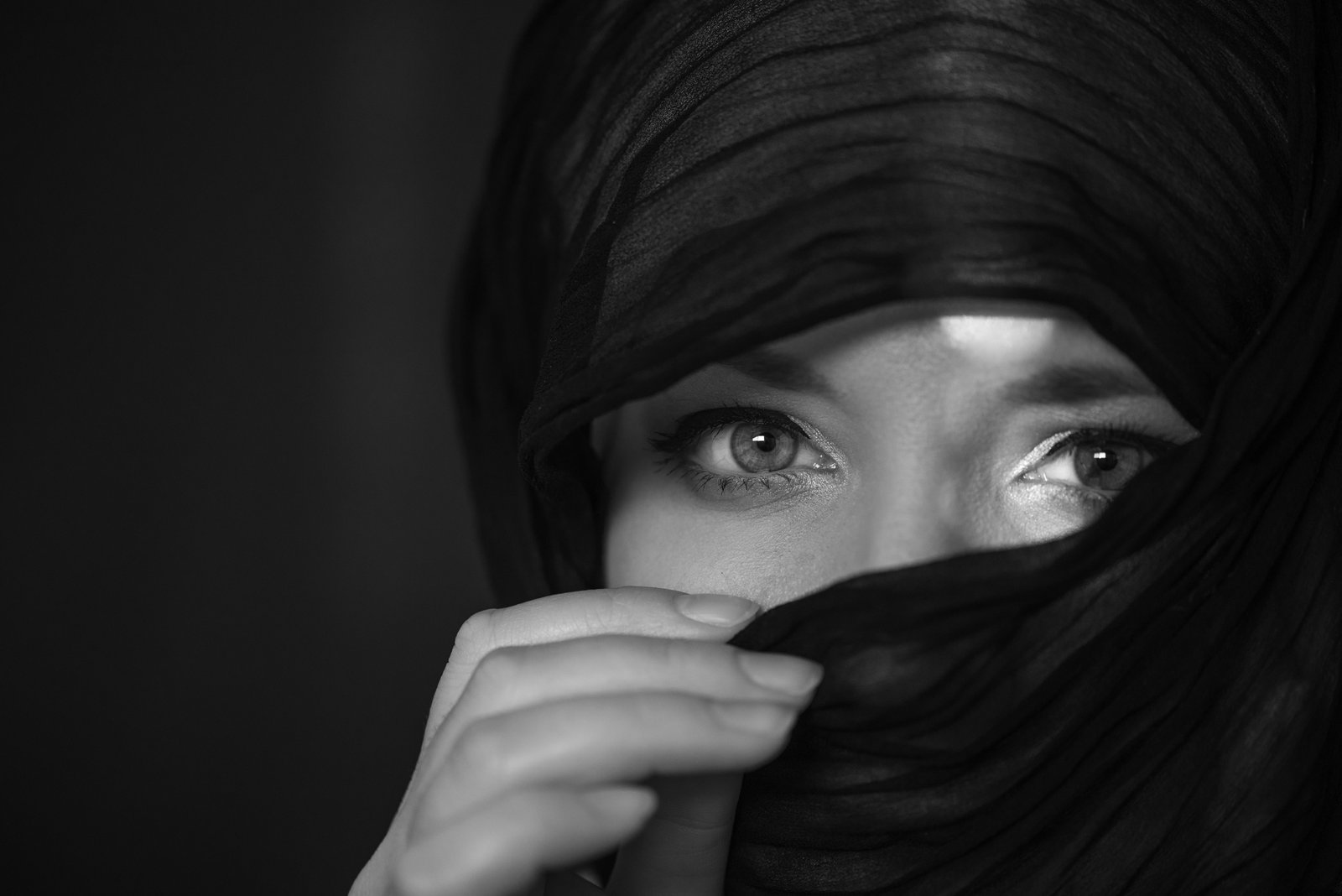 Assorted Hijab Hero Background